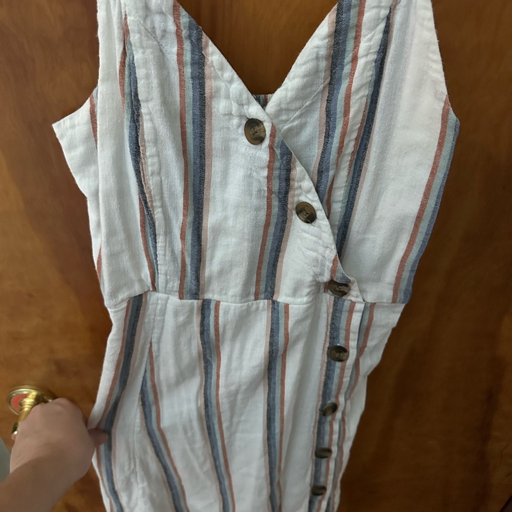 Striped sundress